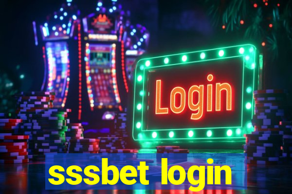 sssbet login